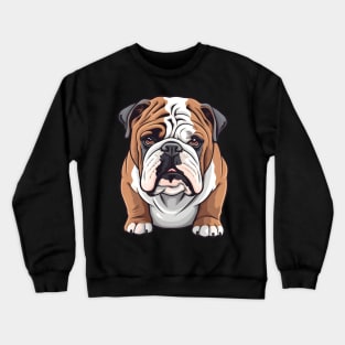 English Bulldog Crewneck Sweatshirt